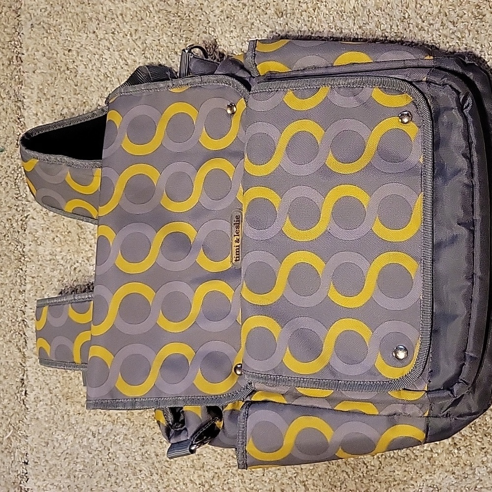 NWOT Timi & Leslie Two in One Diaper Bag